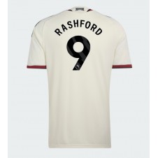 Manchester United Marcus Rashford #9 Tredjedrakt 2026-27 Kortermet